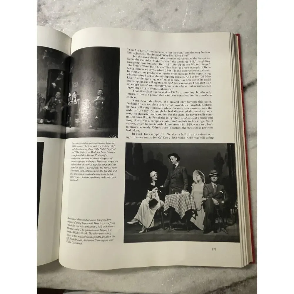 Broadway Musicals by Martin Gottfried 1979 Hardcover Dust Cover Available